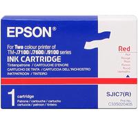 Epson S020405 SJIC7 cartucho de tinta rojo