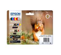 Epson Squirrel Multipack 6-colours 378XL / 478XL Claria Photo HD Ink (C13T379D4010)