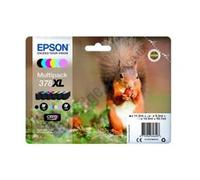 Epson squirrel multipack 6-colours 378xl claria photo hd ink