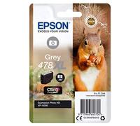 Epson squirrel singlepack grey 478xl claria photo hd ink