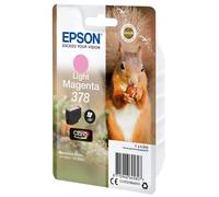 Epson - Squirrel Singlepack Light Magenta 378 Claria Photo HD Ink