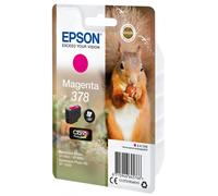 Epson - Squirrel Singlepack Magenta 378 Claria Photo HD Ink