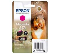 Epson squirrel singlepack magenta 378 claria photo hd ink