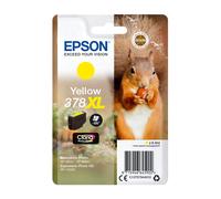 Epson Squirrel Singlepack Yellow 378XL Claria Photo HD Ink