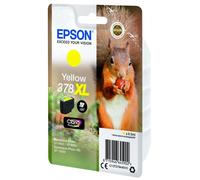 Epson - Squirrel Singlepack Yellow 378XL Claria Photo HD Ink - C13T37944020