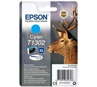 Epson stag cartucho t1302 cian (etiqueta rf)