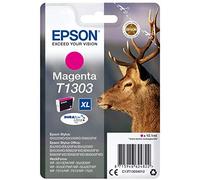 Epson stag cartucho t1303 magenta (etiqueta rf)