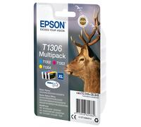 Epson - Stag Multipack T1306 3 colores