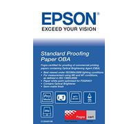 Epson Standard Proofing Paper OBA 44" x 30.5 m - Large format media (30,5 m, Semi-mate, 111,8 cm (44"), 250 g/m²)