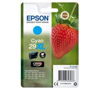 EPSON Strawberry Ink Cartridge for Expression Home XP-445 Series - Cyan Single