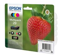 Epson - Strawberry Multipack 4-colours 29 Claria Home Ink - C13T29864012