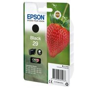 Epson - Strawberry Singlepack Black 29 Claria Home Ink - C13T29814022