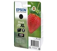 Epson strawberry singlepack black 29xl claria home ink