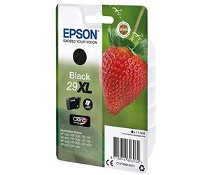 Epson strawberry singlepack black 29xl claria home ink