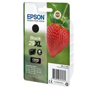 Epson - Strawberry Singlepack Black 29XL Claria Home Ink - C13T29914022
