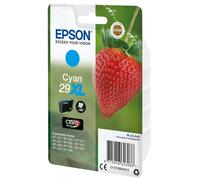 Epson - Strawberry Singlepack Cyan 29XL Claria Home Ink