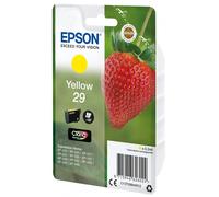 Epson - Strawberry Singlepack Yellow 29 Claria Home Ink - C13T29844022