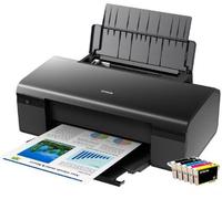 Epson Stylus D120 Business Inkjet Printer Color 5760 x 1440DPI A4 Impresora de inyección de Tinta - Impresora de Tinta (5760 x 1440 dpi, 37 ppm, 20 ppm, 120 Hojas, A4, Papel fotográfico)