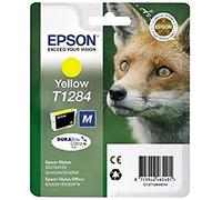 Epson Fox Cartucho T1284 amarillo