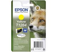 Epson Stylus T1284, Cartucho de Tinta para Epson BX305F/BX305FW/BX305FW Plus, Amarillo, 1 unidad, Ya disponible en Amazon Dash Replenishment