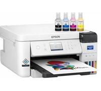 Epson SureColor F170 Impresora de sublimación de tinta. Incluye juego completo de tinta, guía de usuario y cable de alimentación de CA SCF170