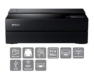 Epson SureColor SC-P900 - Printer - colour - ink-jet - A3 Plus - 5760 x 1440 dpi - capacity: 120 sheets - LAN, USB host, USB 3.0, Wi-Fi(ac)