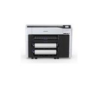 Epson SureColor SC-T3700DE - Plotter A1, 24 Pulgadas / 61cm, 6 Colores (Cian, Magenta, Rojo, Amarillo, Negro Mate, Foto Negro), 2400 x 1200 DPI, HP-GL2, USB, Para Rodillos
