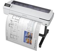 Epson Surecolor SC-T5100 Stampante Grandi Formati WI-Fi Ad Inchiostro A Colori 2400 X 1200 Dpi A1 [594 X 841 Mm] Collegamento Ethernet Lan (sC-T5100