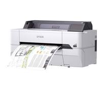 Epson SureColor T3405N - Plotter de sobremesa de 24 (61 cm) + 1 year onsite service