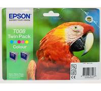Epson T00840310 Twinpack Original Color Stylus Photo 790/870/ 875DC/890/895