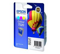Epson T020 cartucho tricolor (original)