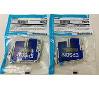 Epson T0322 Cartucho Ink Jet Original Cian C70/C80/C82 /CX5200/CX5400 ( X 2PZ)