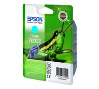 Epson T0332 cartucho de tinta cian (original)