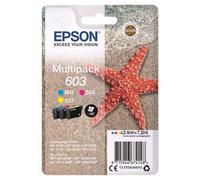 Epson T03U Multipack 3-colours 603 Ink Cartridge