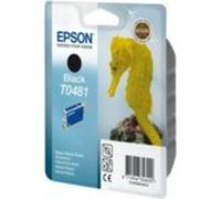 Epson T0481 Black Ink Cartridge, C13T048140