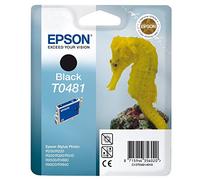 Epson T0481 - Cartucho de tinta para impresoras , Negro, Ya disponible en Amazon Dash Replenishment