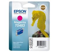 Epson T0483 - Cartucho, color magenta