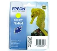 Original Epson Tinta Cartucho T0484 Amarillo para Stylus Photo 200 300 500 600