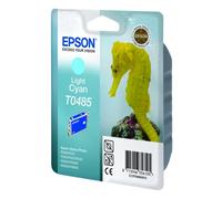 Epson T0485 cartucho cian claro (original)