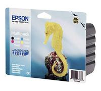 Epson T04874010 - Cartucho de tinta multicolor (6 colores)