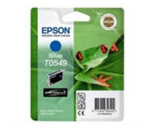 Epson T0549 Cartucho de tinta (Epson T054940) azul