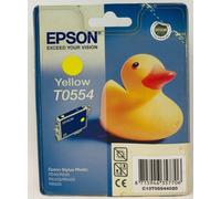 Epson T0554 Cartucho Original Amarillo Stylus Photo R240 /R245/RX420/RX425/