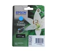 EPSON T0592 C13T05924010 CIAN TINTA - 440 PÁGINAS PARA STYLUS PHOTO R2400