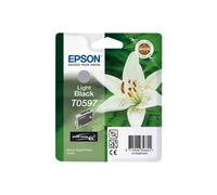 EPSON T0597 C13T05974010 NEGRO CLARO TINTA - 440 PÁGINAS PARA STYLUS PHOTO R2400