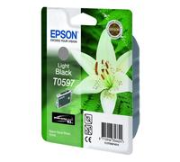 Epson T0597 cartucho negro claro (original)