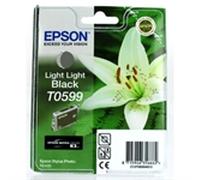 Epson T0599 Cartucho de tinta (Epson T059940) gris claro