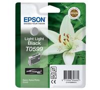Epson T0599 cartucho gris claro (original)