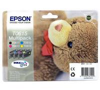 Epson T0611 T0612 T0613 T0614 Kit 4 Colores D88/DX3800/ DX3850/DX4250/DX4800/
