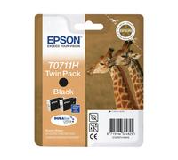 Epson Giraffe Doble juego de cartuchos Negro T0711H Tintas DURABrite Ultra