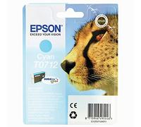 Epson Cheetah Cartucho T0712 cian